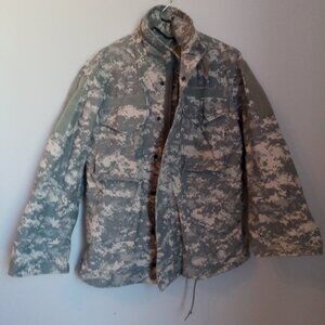 Camo BDU coat